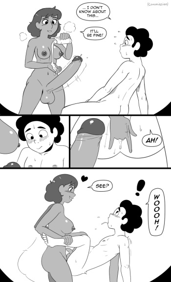 [Nobody in Particular] Entering Steven's Universe (Steven Universe) cover