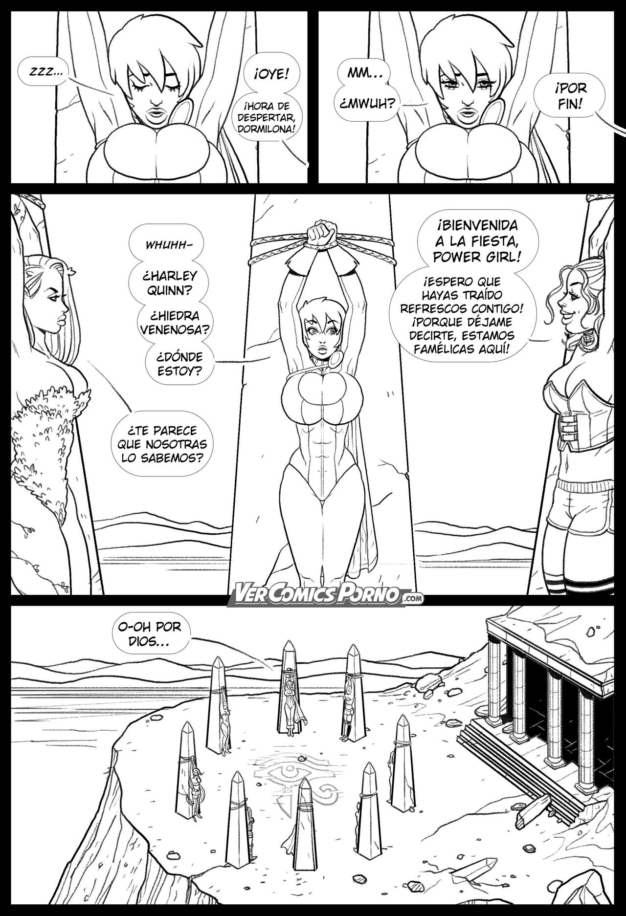 - Brides of Baba -  -  -  -  - Ongoing page 9 full