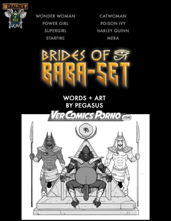[Pegasus] - Brides of Baba - (Justice League) - [Spanish] - [Kalock] - [VCP] - Ongoing cover