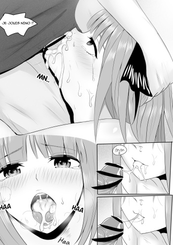 Hentai Gotoubun no hanayome {Nino} cover