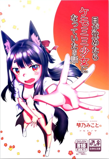 (C99)[Fumotono Mikoto] Me Ga Sametara kemomimishoujo ni natteita ohanashi cover