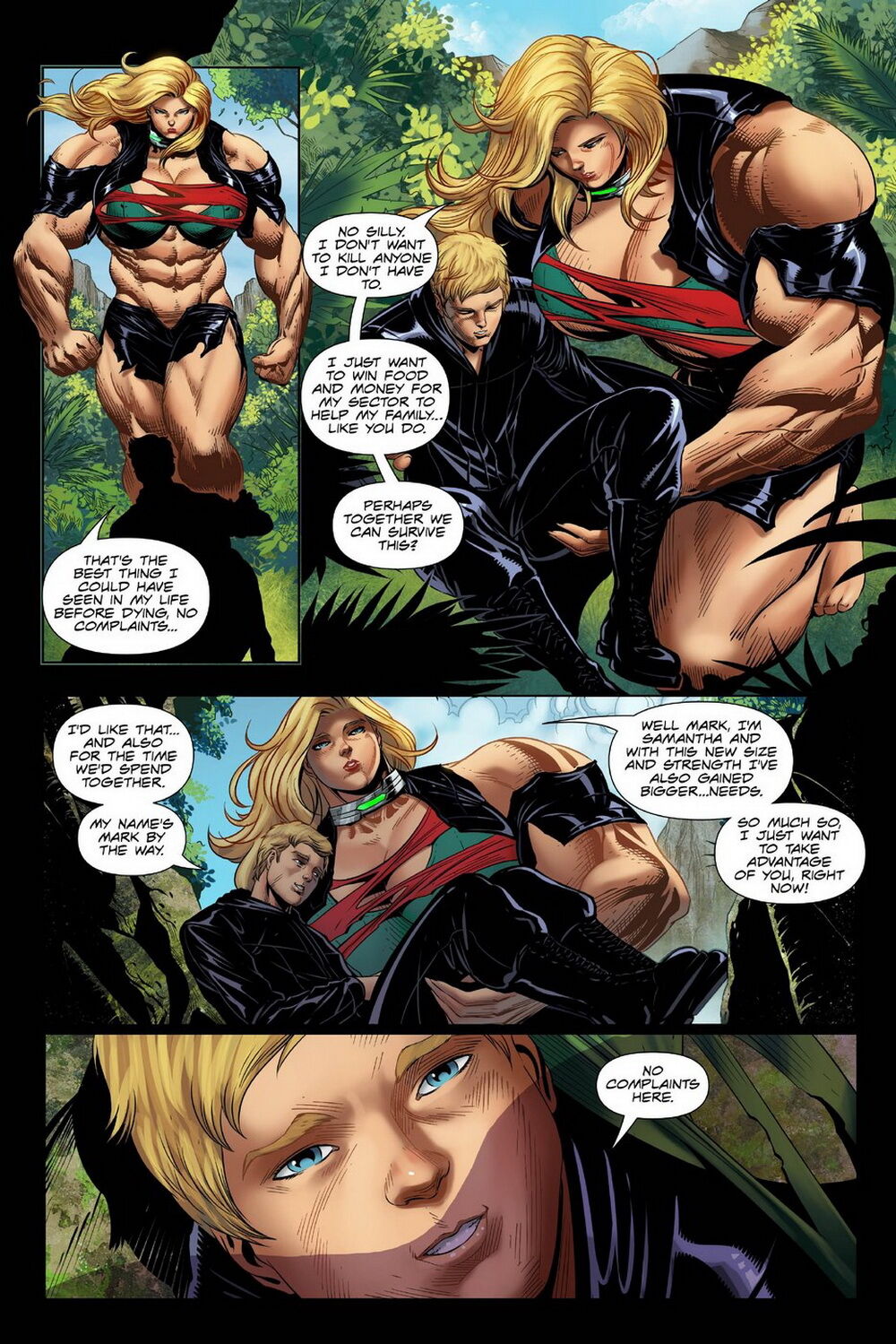 ZZZ Comics - Titan Games page 11 full