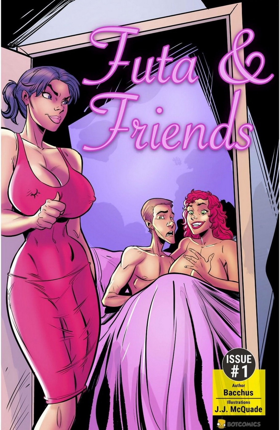 BotComics - Futa & Friends page 1 full