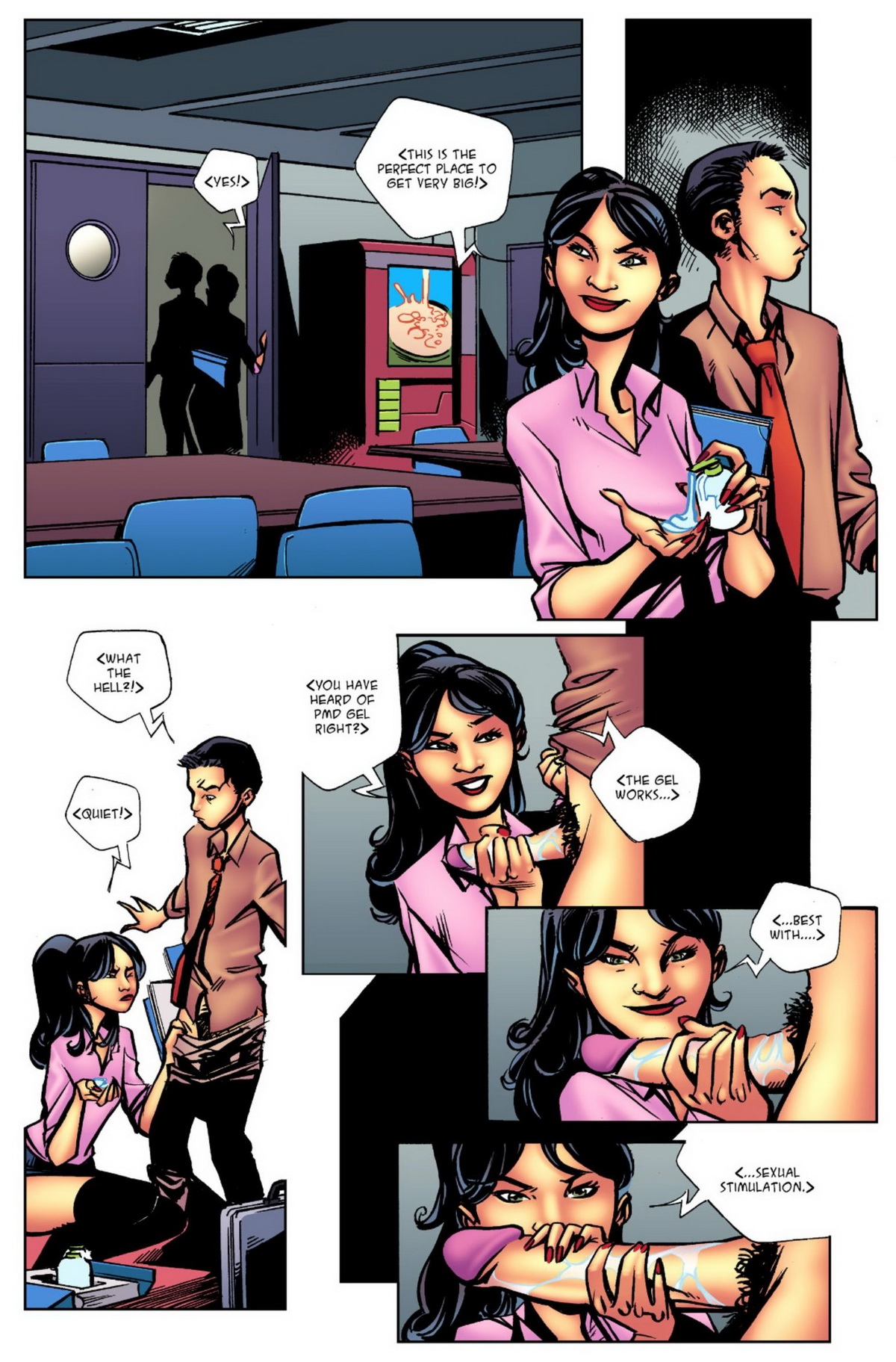 BotComics PMD War 1-5 page 3 full