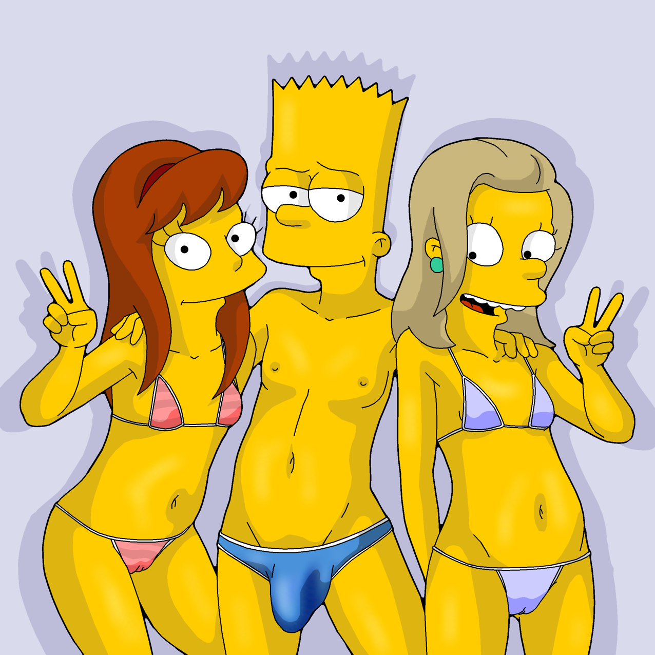 evilweazel's Simpsons works Apr 2020 - Feb 2022 page 9 full