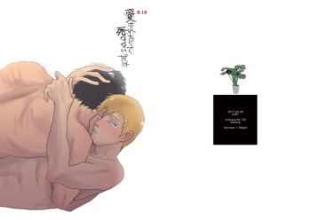 [★] Aisa Retakute Shinanai Dake / Serirei Web Sairoku cover