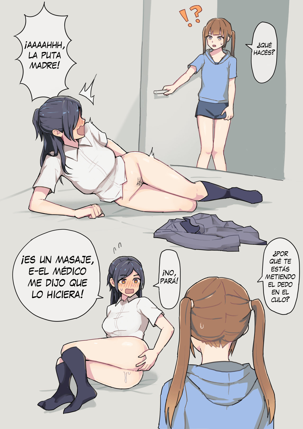 Mei ni Anal Kaihatsu Sareru JK | Anally Developed by My Niece page 2 full