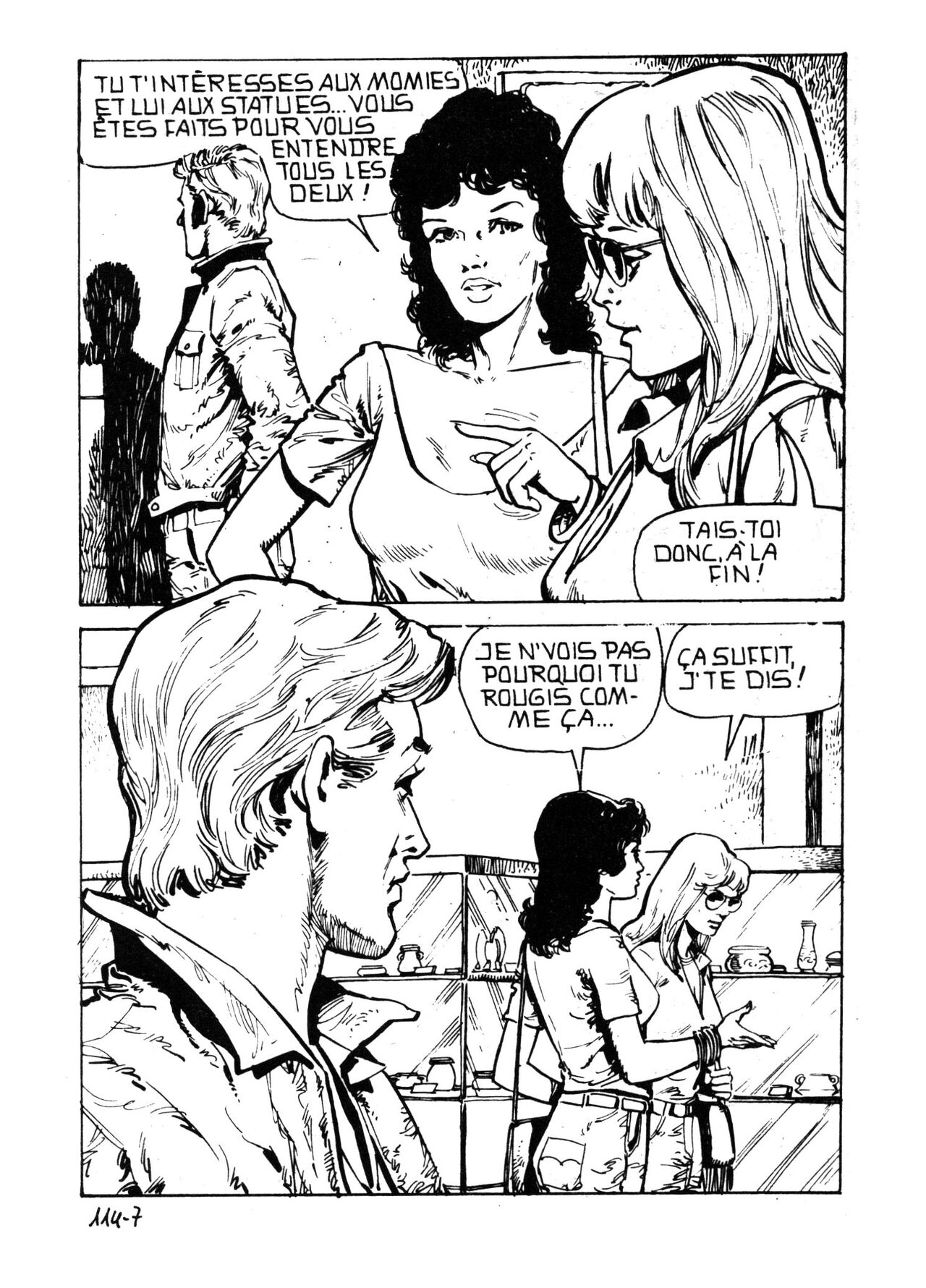 Série Rouge 100 - L'oeil de Nefertiti page 11 full