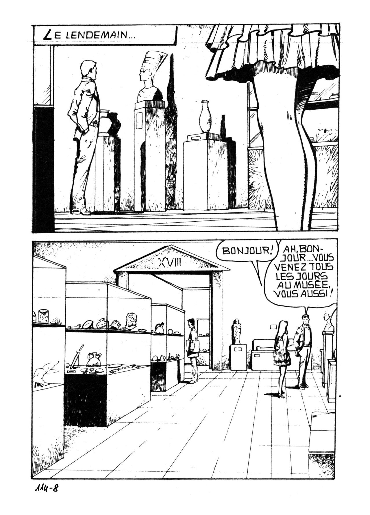 Série Rouge 100 - L'oeil de Nefertiti page 12 full