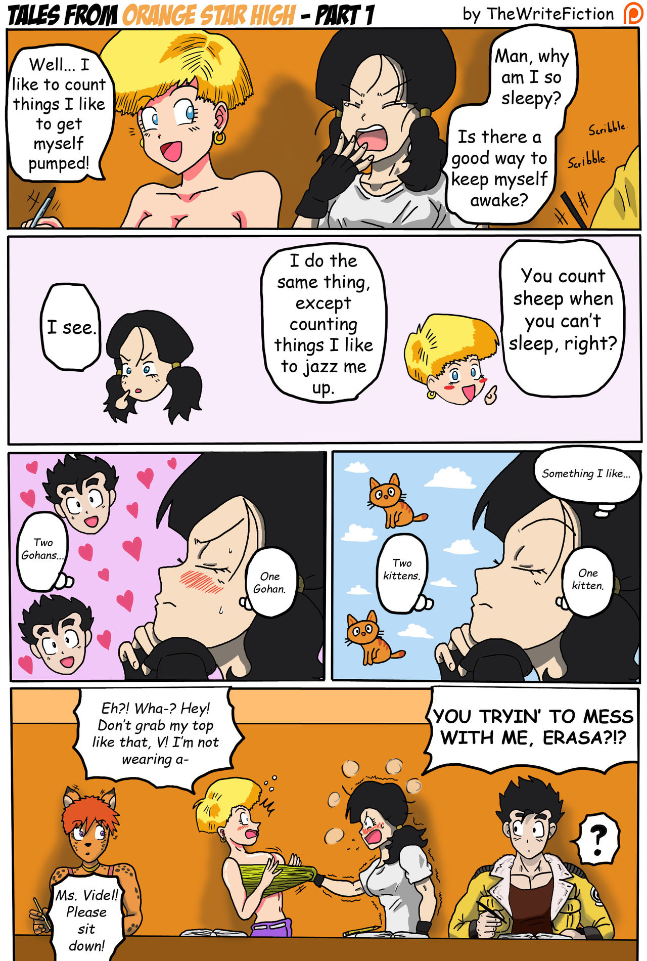 Tales From Orange Star High page 10 full