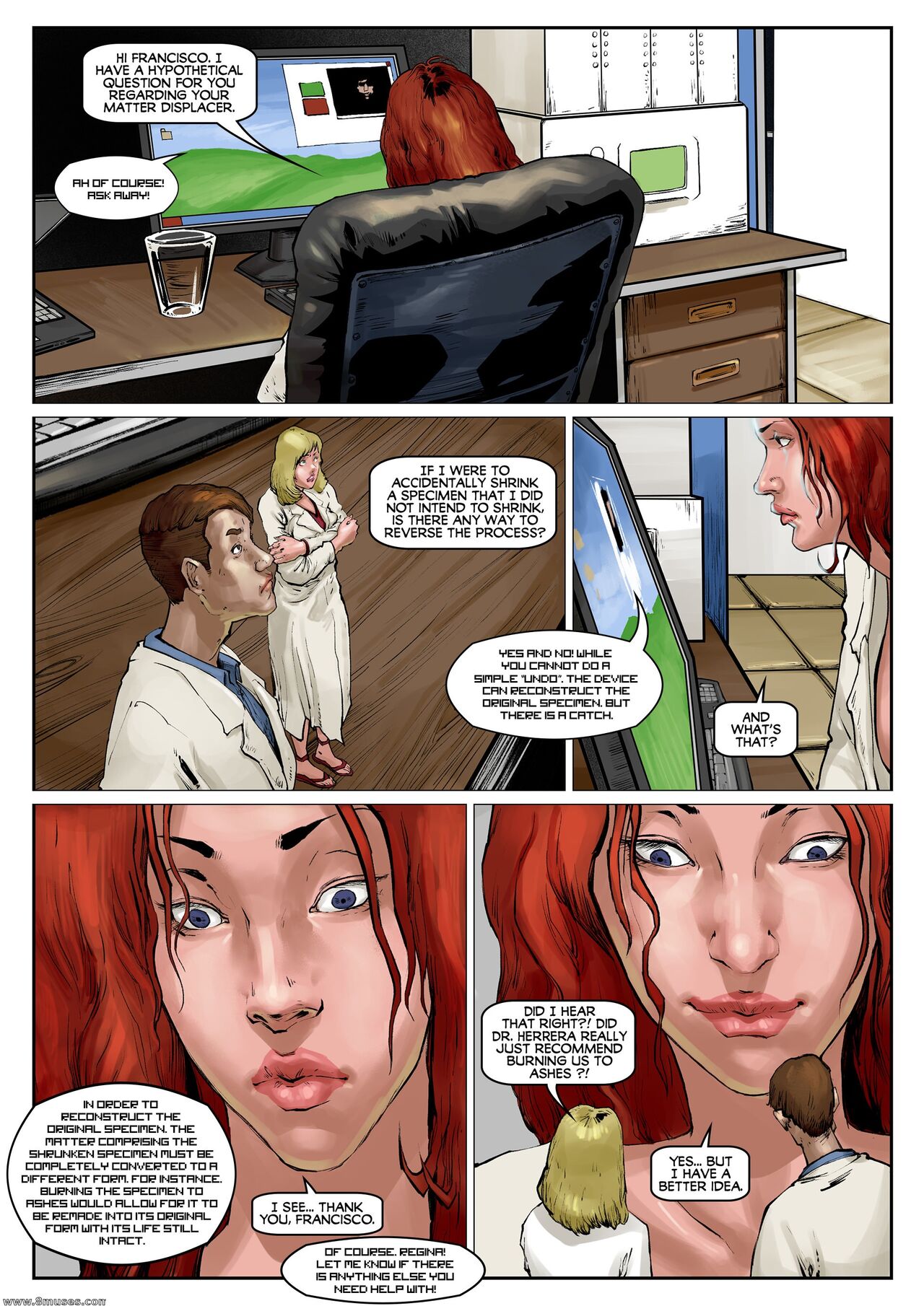 Predator and Prey page 6 full