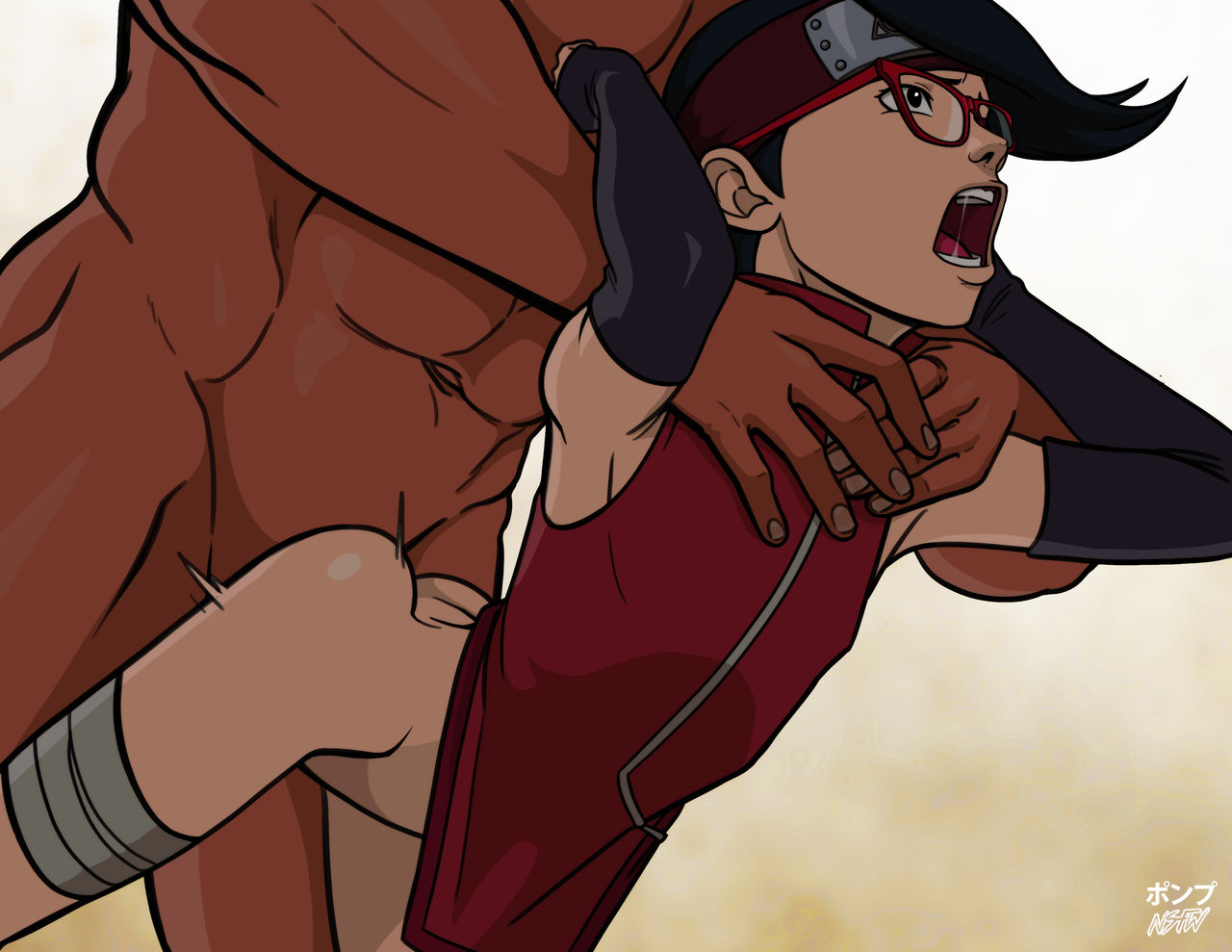 Sarada page 9 full