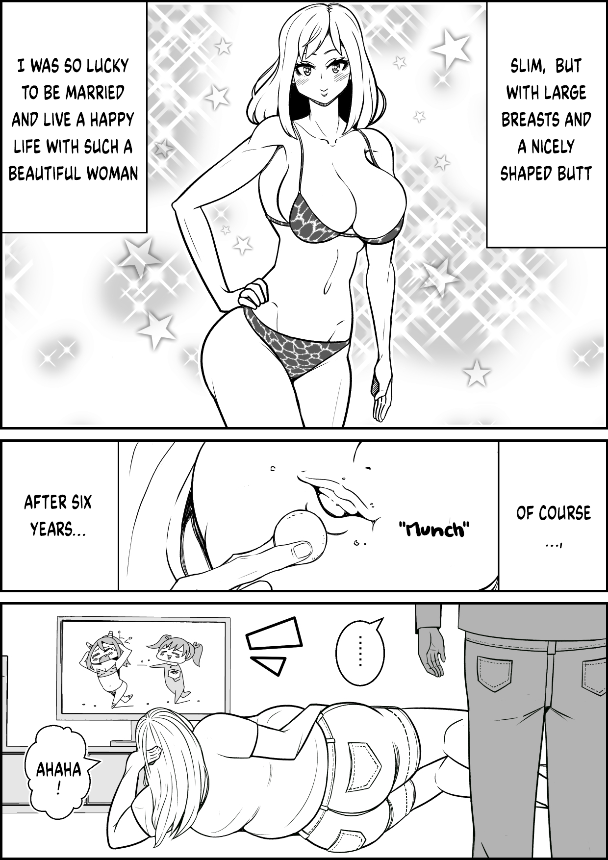 Sex Diet to Help My Wife Lose Marriage Weight page 1 full