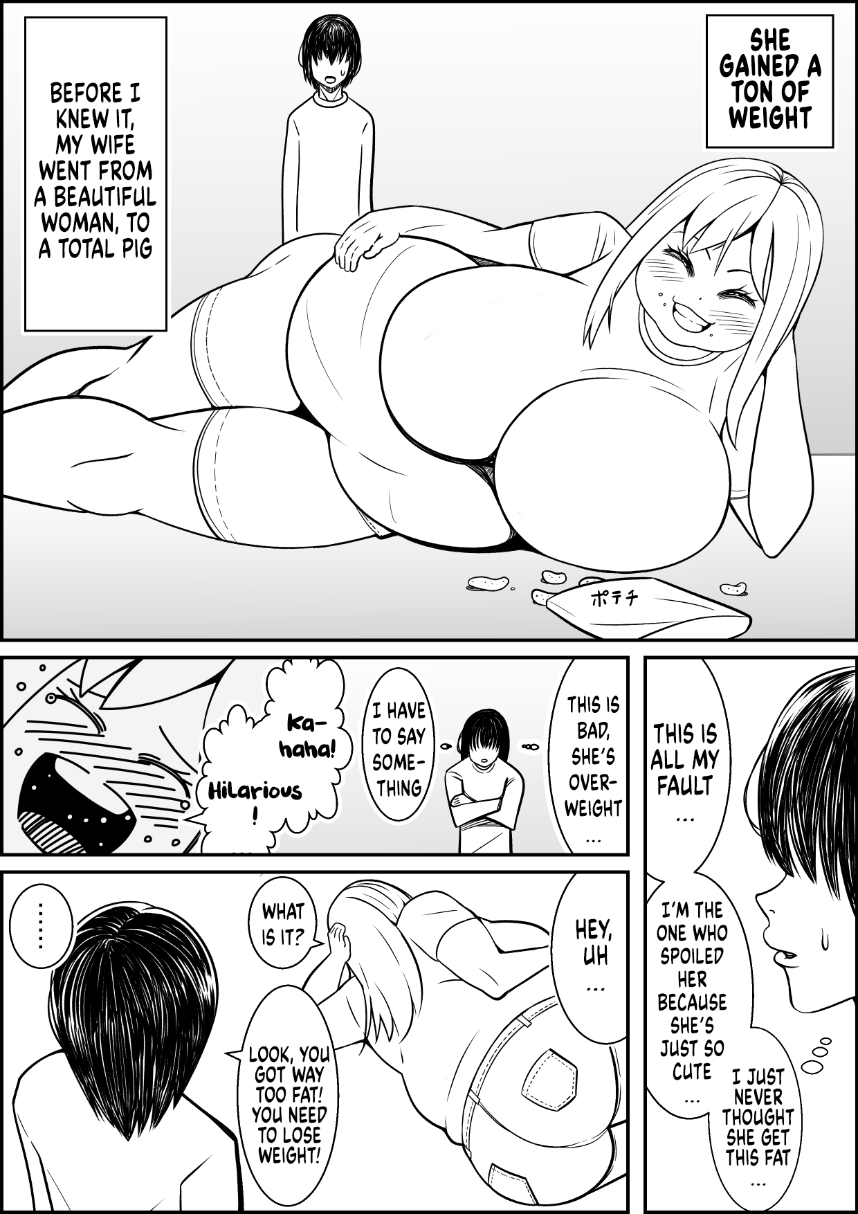 Sex Diet to Help My Wife Lose Marriage Weight page 2 full