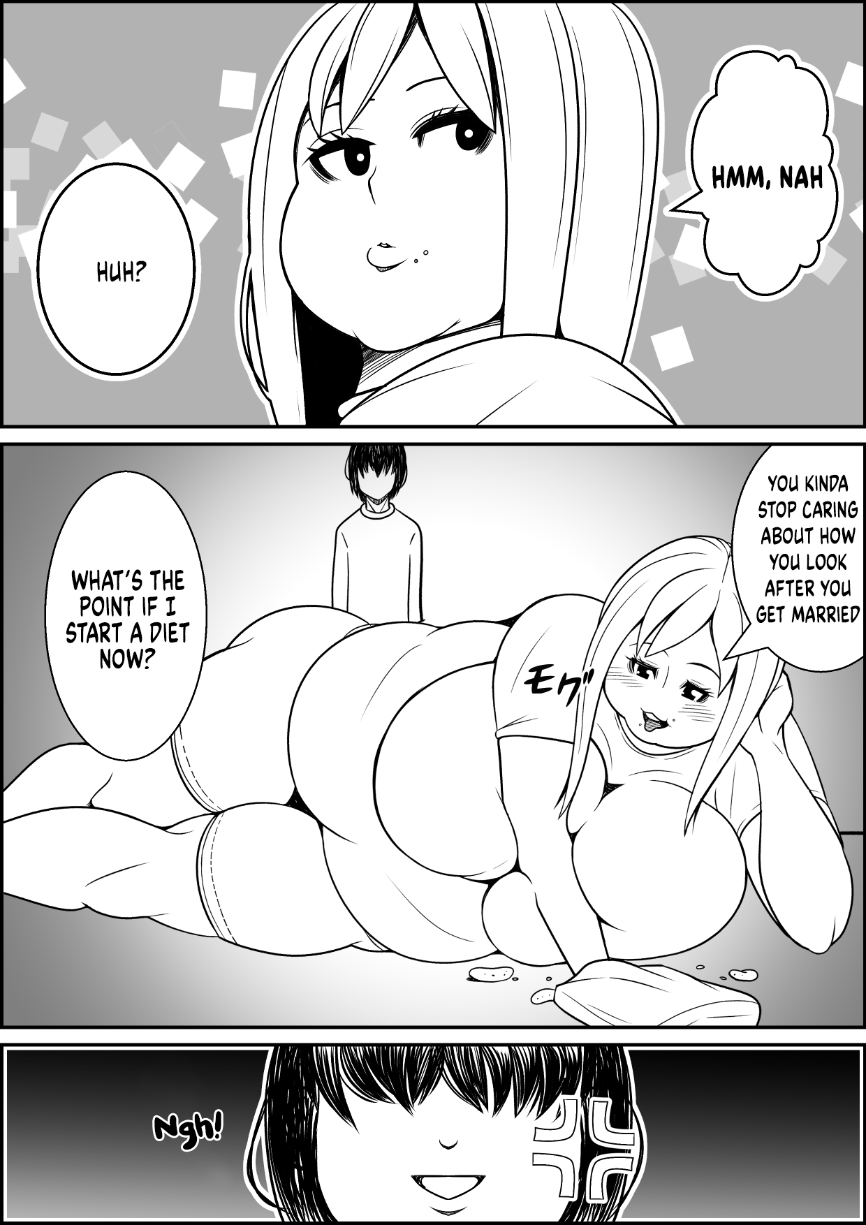 Sex Diet to Help My Wife Lose Marriage Weight page 3 full