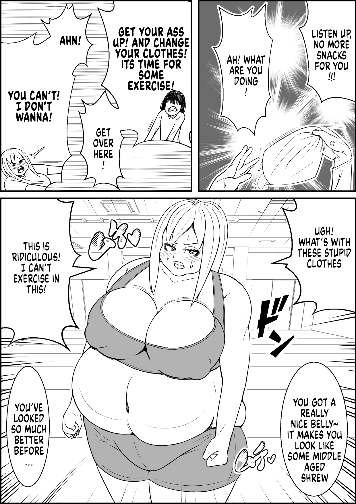 Sex Diet to Help My Wife Lose Marriage Weight page 4 full