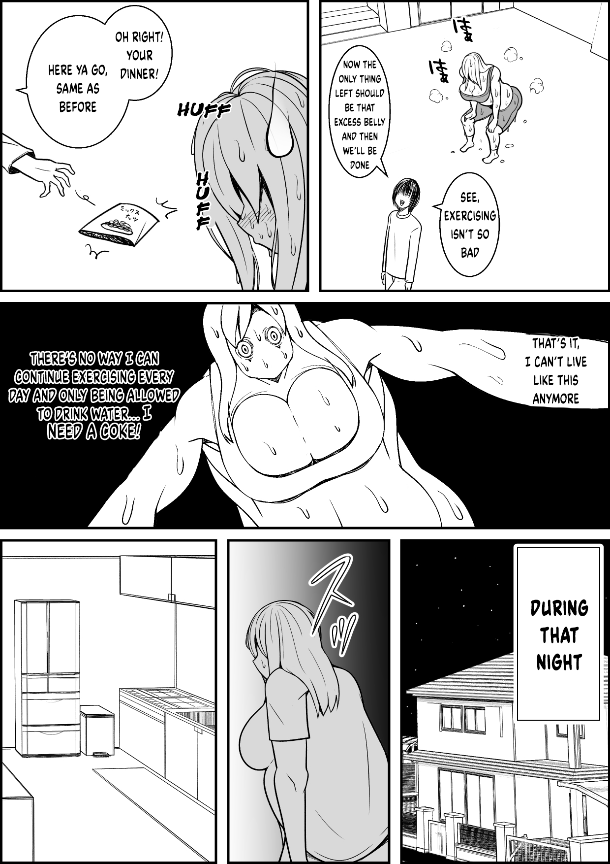Sex Diet to Help My Wife Lose Marriage Weight page 7 full