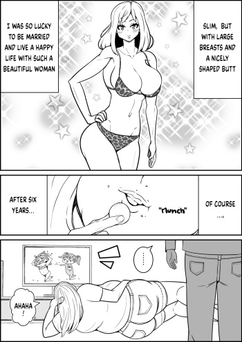 [Nekorondoru (Tokei)] Sex Diet to Help My Wife Lose Marriage Weight [Digital] [English] cover