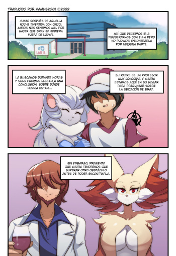 [Lucyfer-comic] Bray Mom (in progress) [Spanish] [Kamus2001] cover