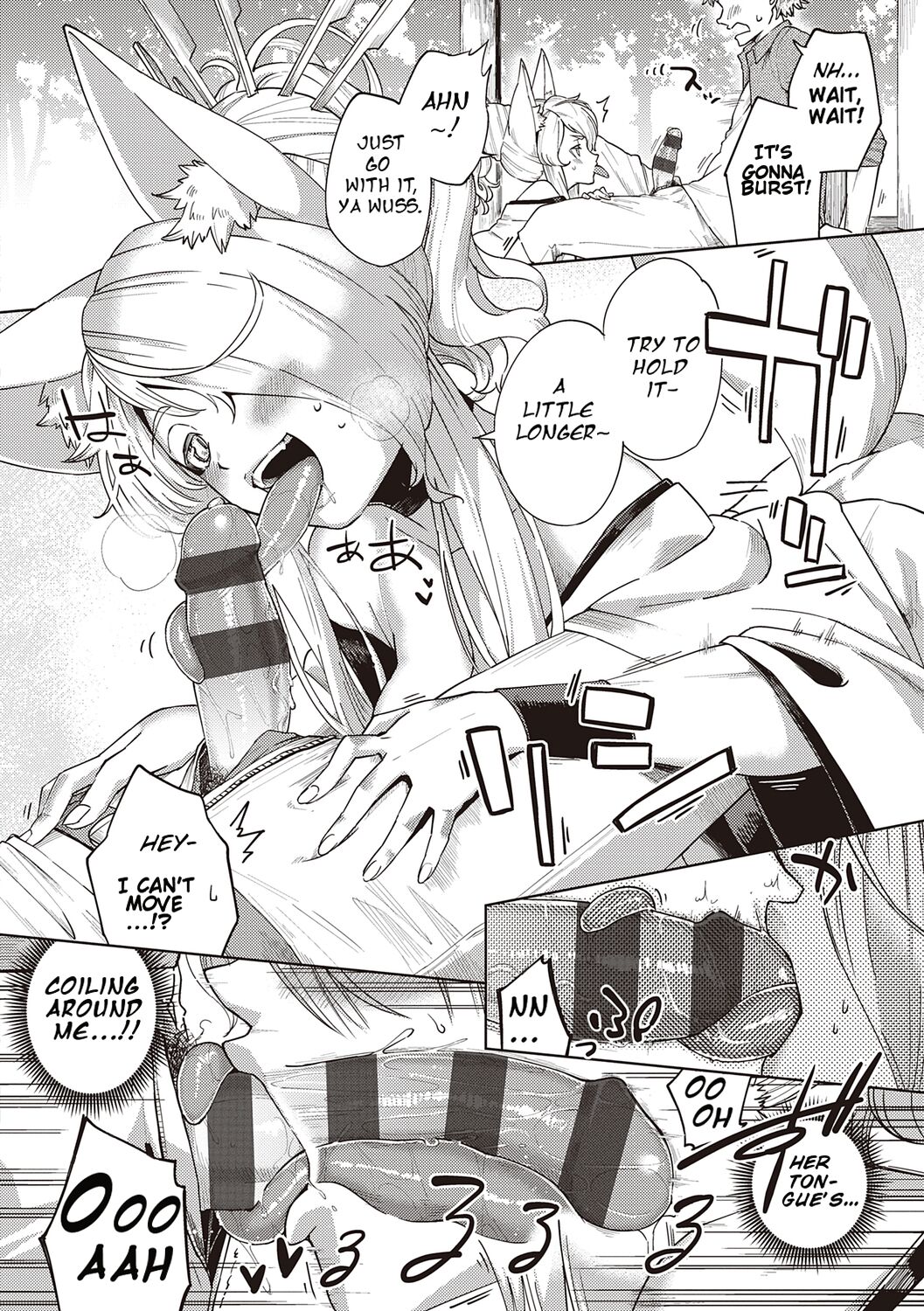 Oshikake Youko-sama | Assertive Fox Spirit page 11 full