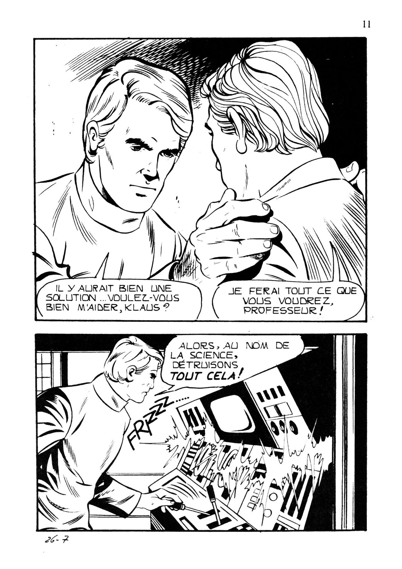 Elvifrance - Série bleue -  025 - Le sperme de la mort page 11 full