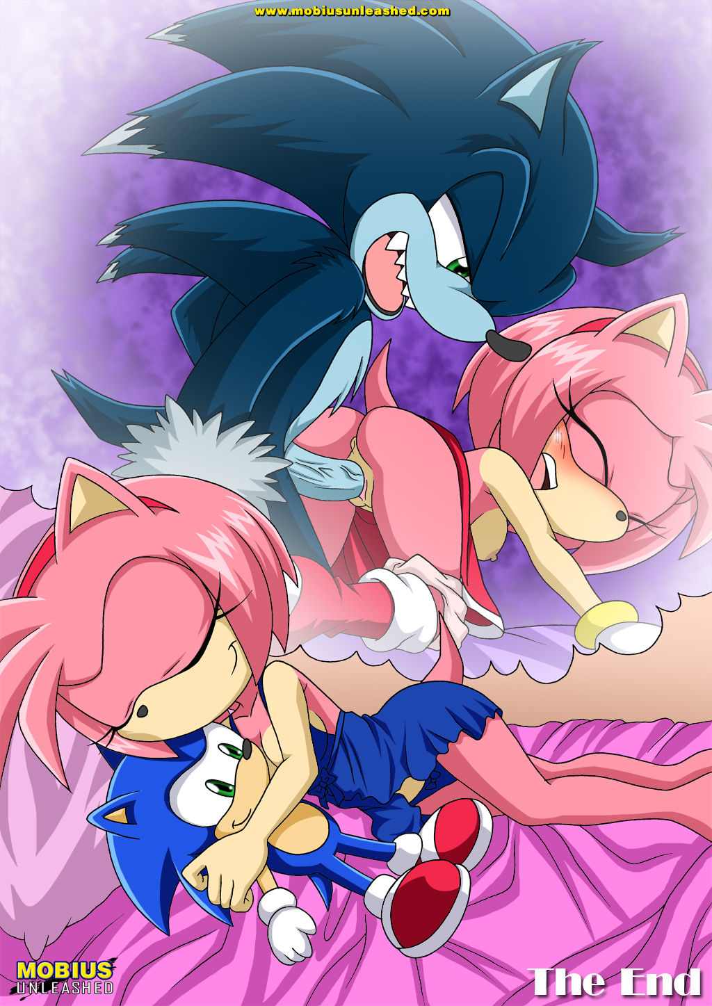Mobius Unleashed: Amy's Fantasy page 11 full