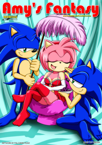 Mobius Unleashed: Amy's Fantasy (Enhanced) cover