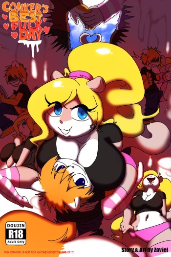 [Zaviel] Conker's Best Fuck Day (complete) cover