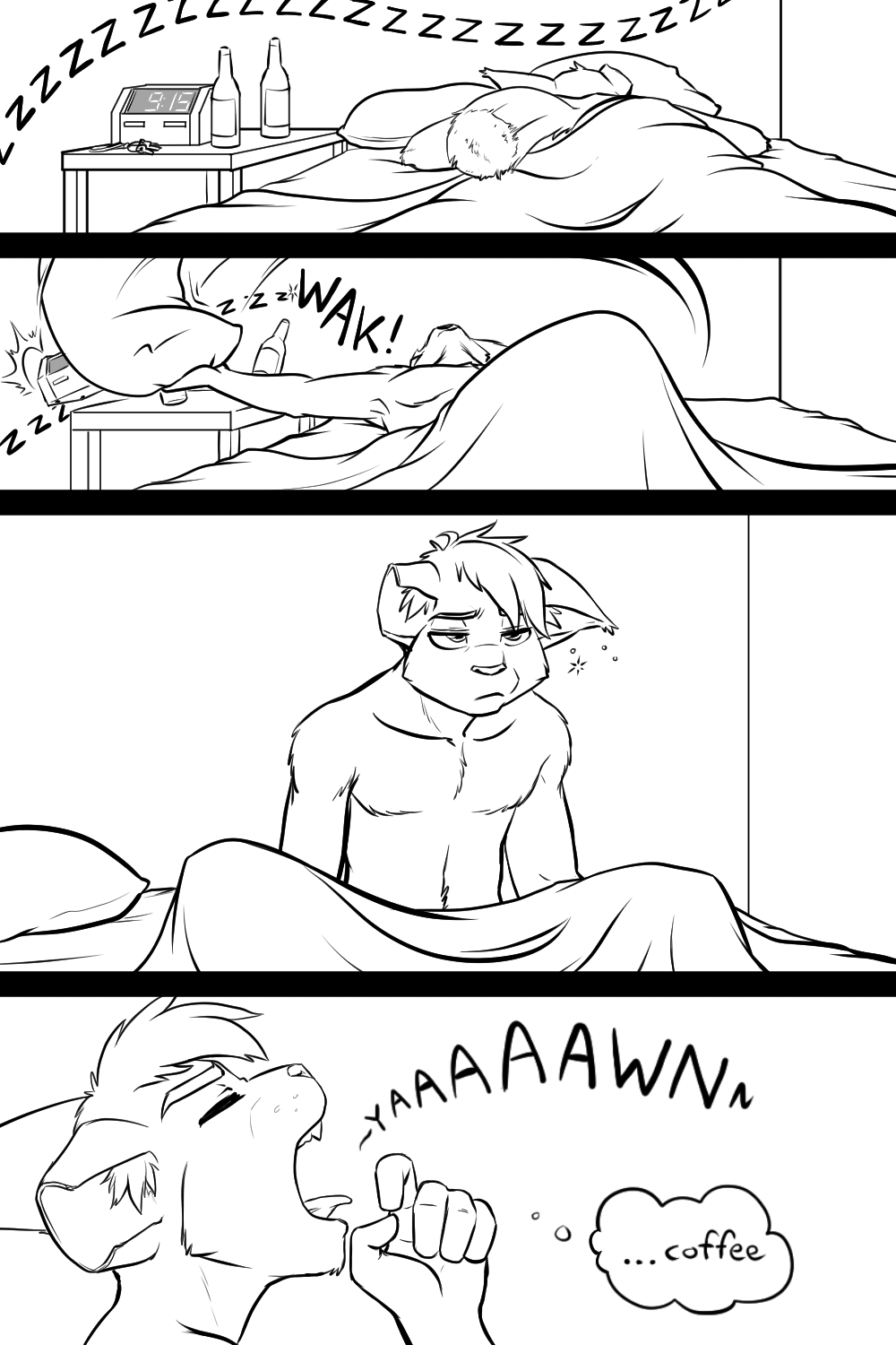 Friday Mornings  + extras page 2 full