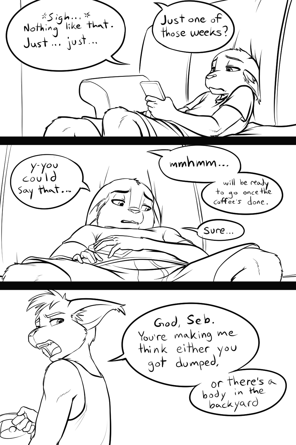 Friday Mornings  + extras page 6 full