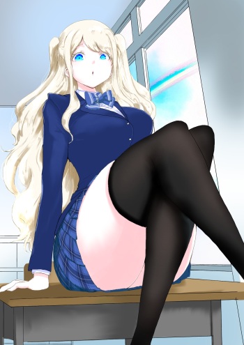 [ラッチョシティ] 日本に馴染めずにいた北欧美少女にちょっと優しくしたらなんかヤる流れになったんだが cover