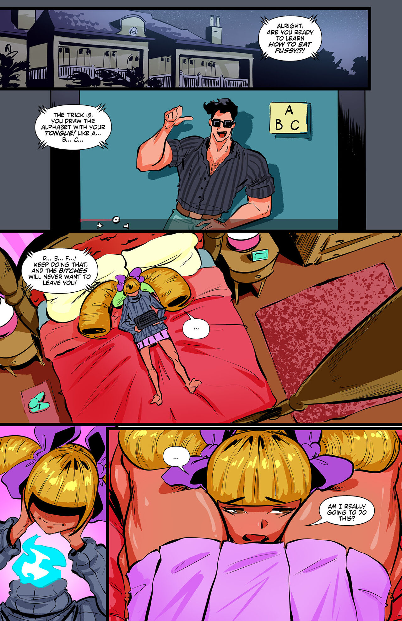 Monster Girl Academy #06 + Bonus page 3 full