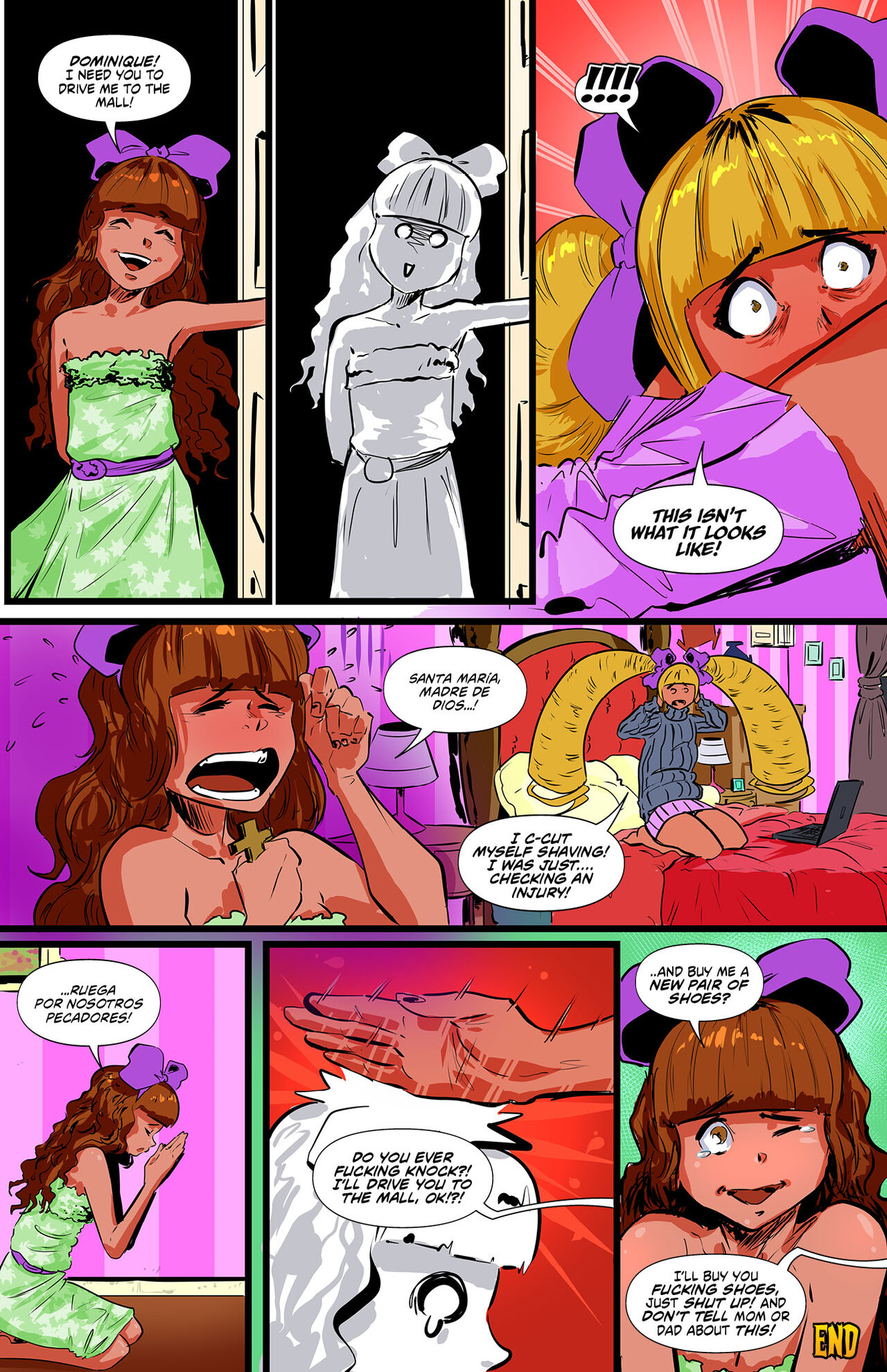 Monster Girl Academy #06 + Bonus page 6 full