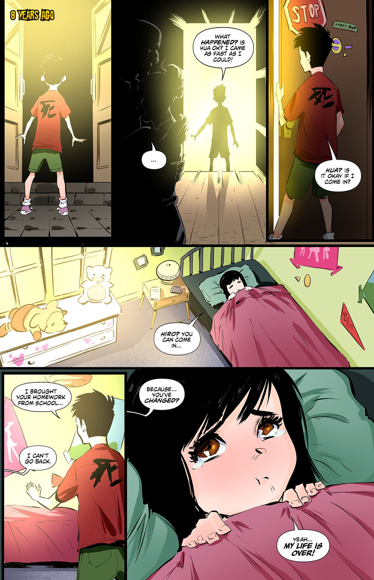 Monster Girl Academy #06 + Bonus page 7 full