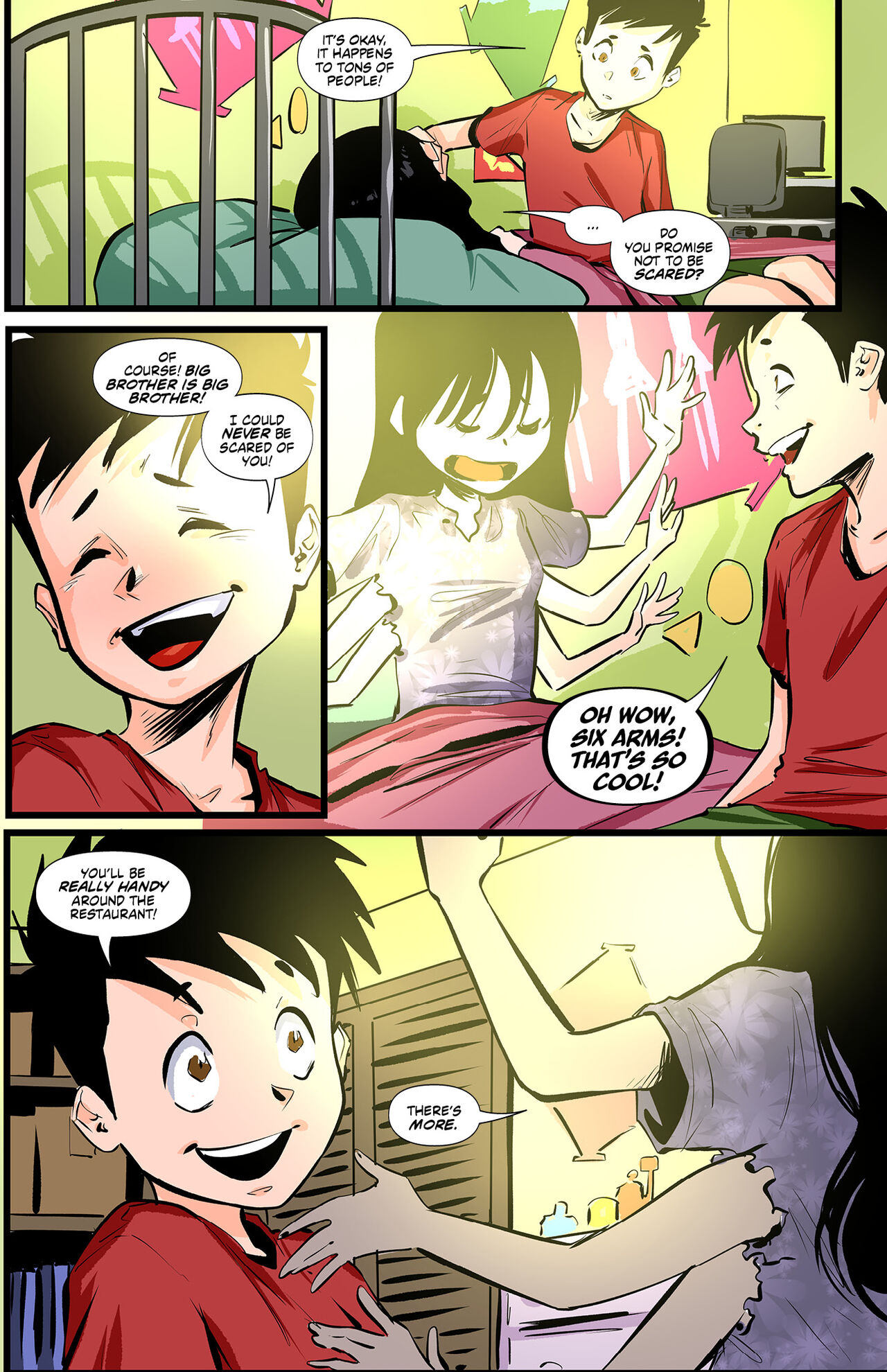 Monster Girl Academy #06 + Bonus page 8 full