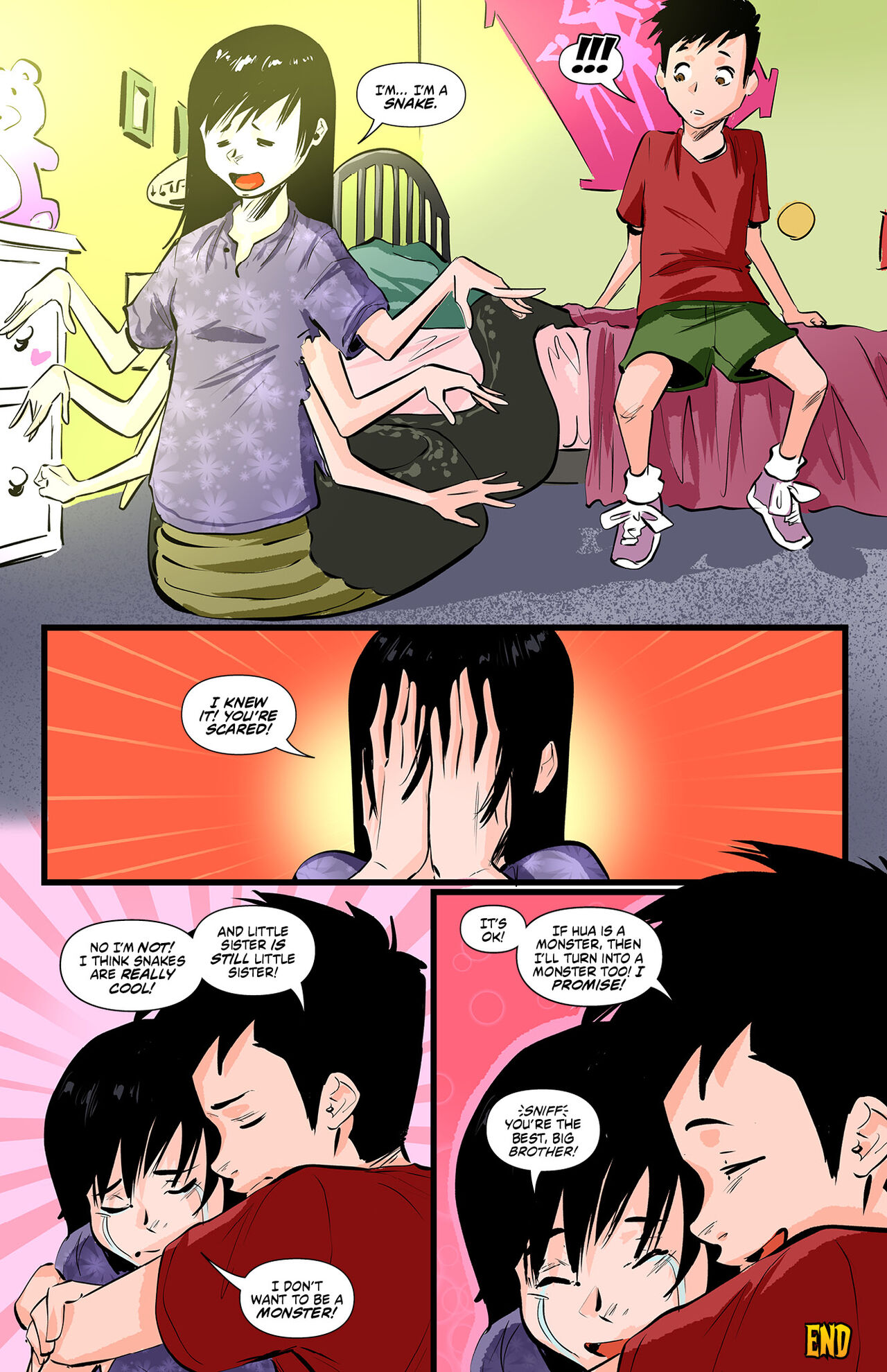 Monster Girl Academy #06 + Bonus page 9 full