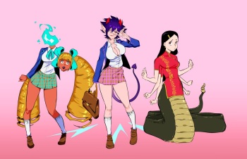 [Worky Zark] Monster Girl Academy #06 + Bonus cover