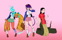 Monster Girl Academy #06 + Bonus