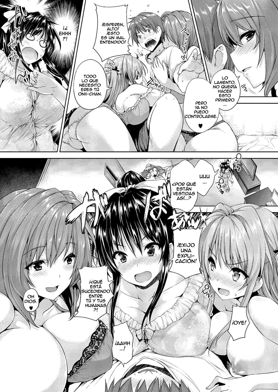 Love square panic Ch. 4 page 11 full