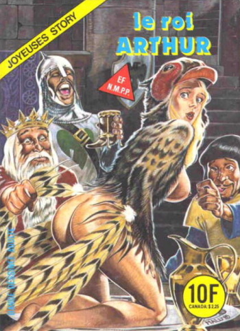 Joyeuses Story 003 - Le roi Arthur [French] cover