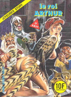 Joyeuses Story 003 - Le roi Arthur