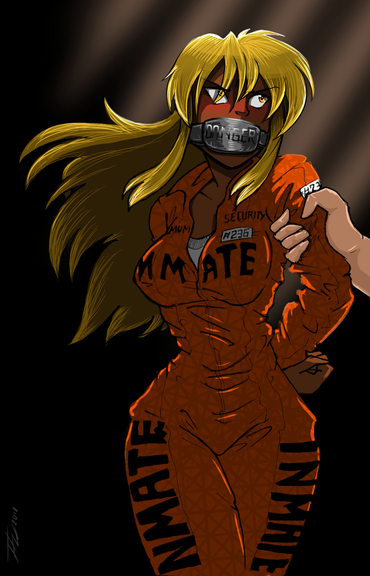 Chained Beauties page 10 full
