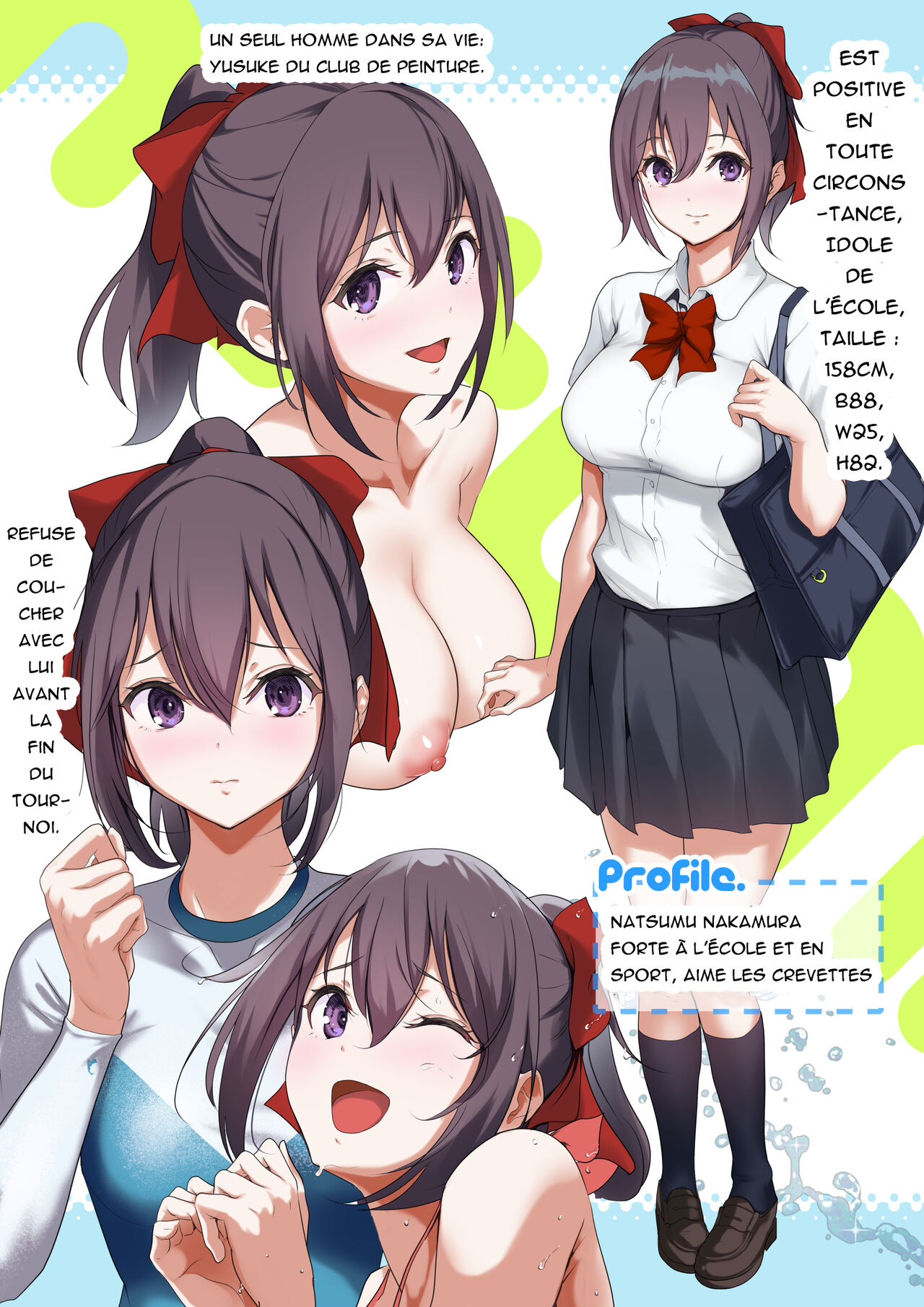 Ore no Jiman no Kanojo desu. page 1 full