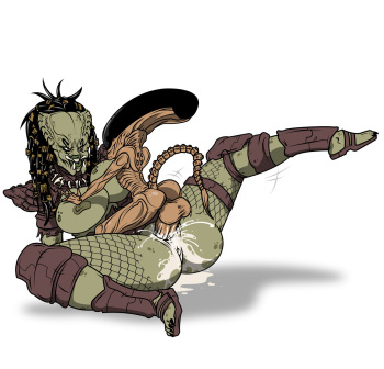 [InterXpecial] ALP (Alien vs Predator) cover