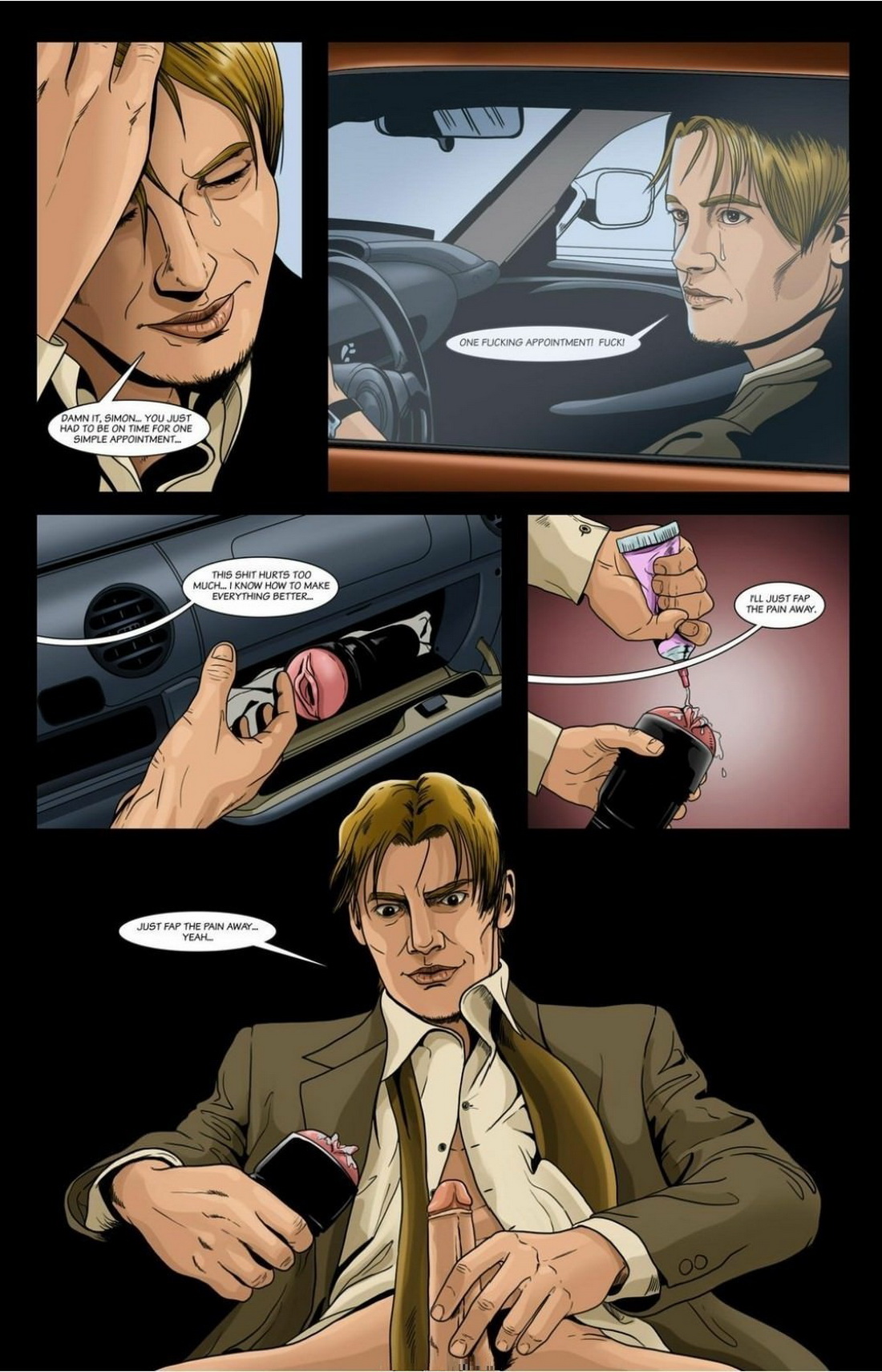BotComics - The Legacy page 10 full