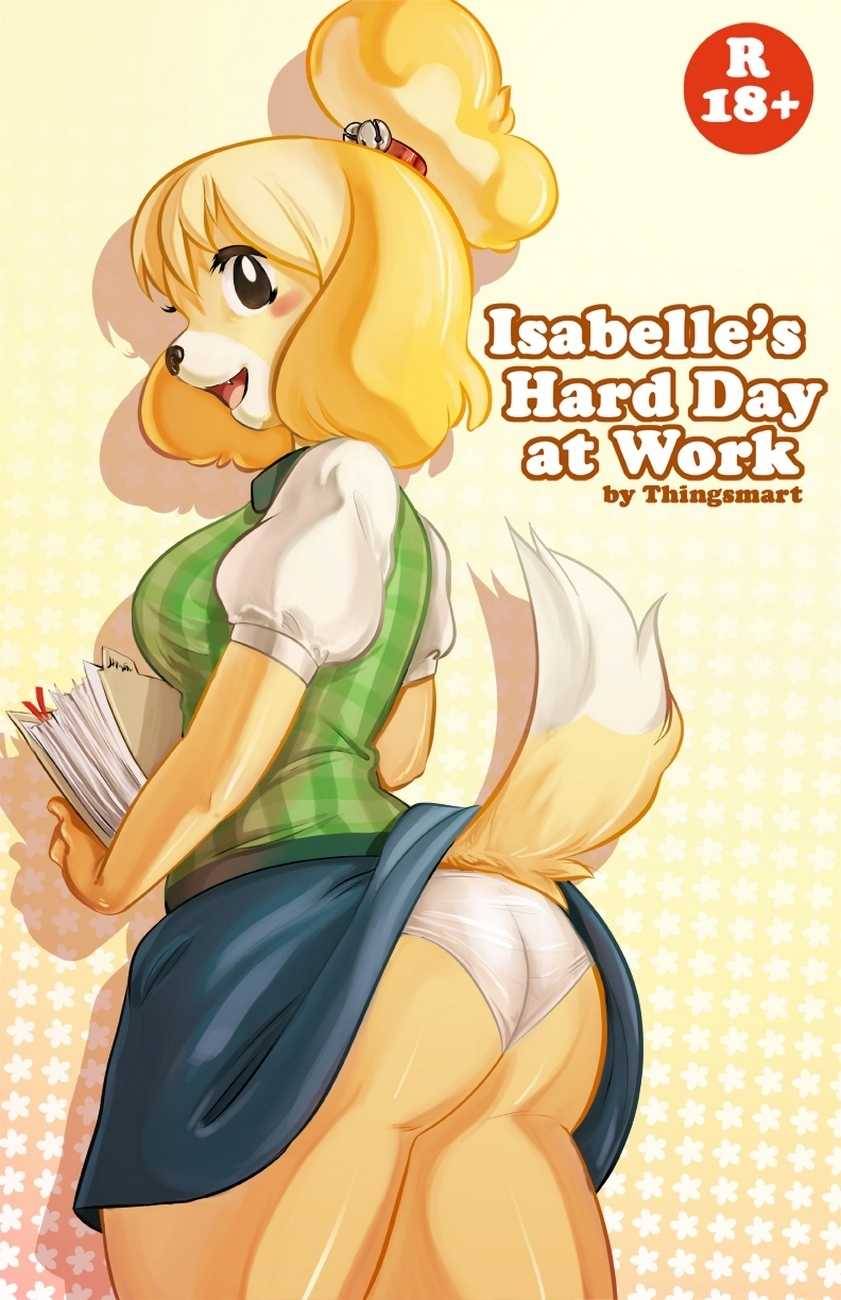 Isabelle's Hard Day at Work page 1 full