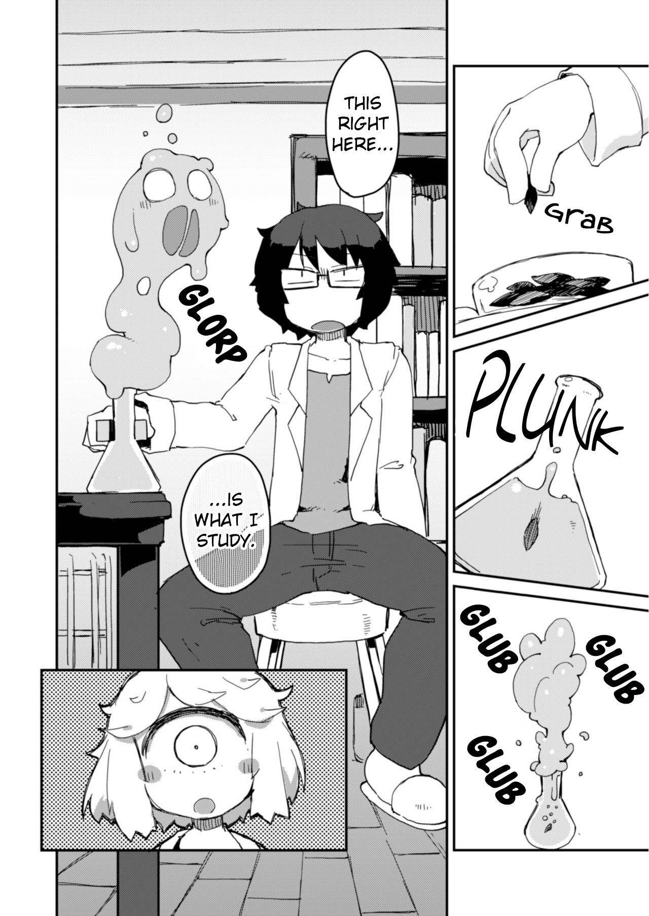 Kouhai no Tangan-chan #2 | Kouhai-chan the Mono-Eye Girl #2 page 11 full