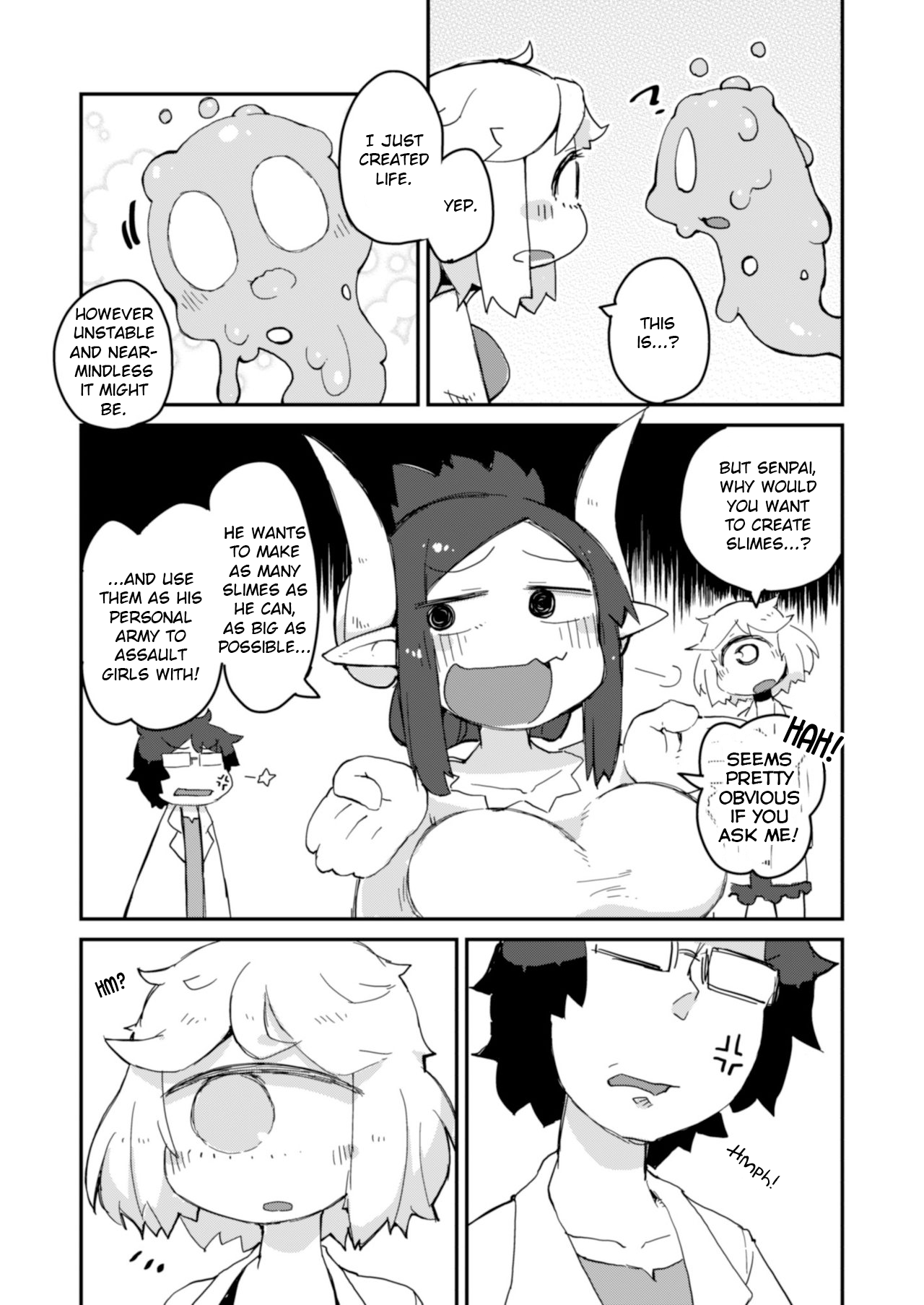 Kouhai no Tangan-chan #2 | Kouhai-chan the Mono-Eye Girl #2 page 12 full