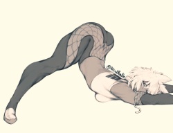 Patreon sketch commission archive