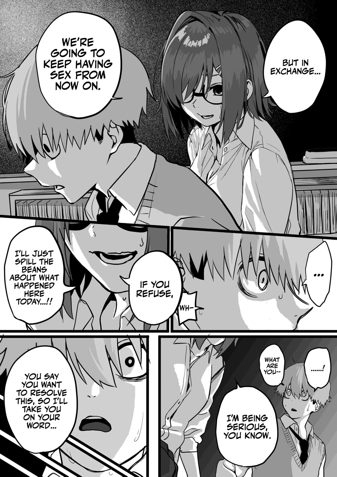 Itabasami na Wakachi Ai 3 | Love Divided Between a Rock and a Hard Place 3 page 6 full